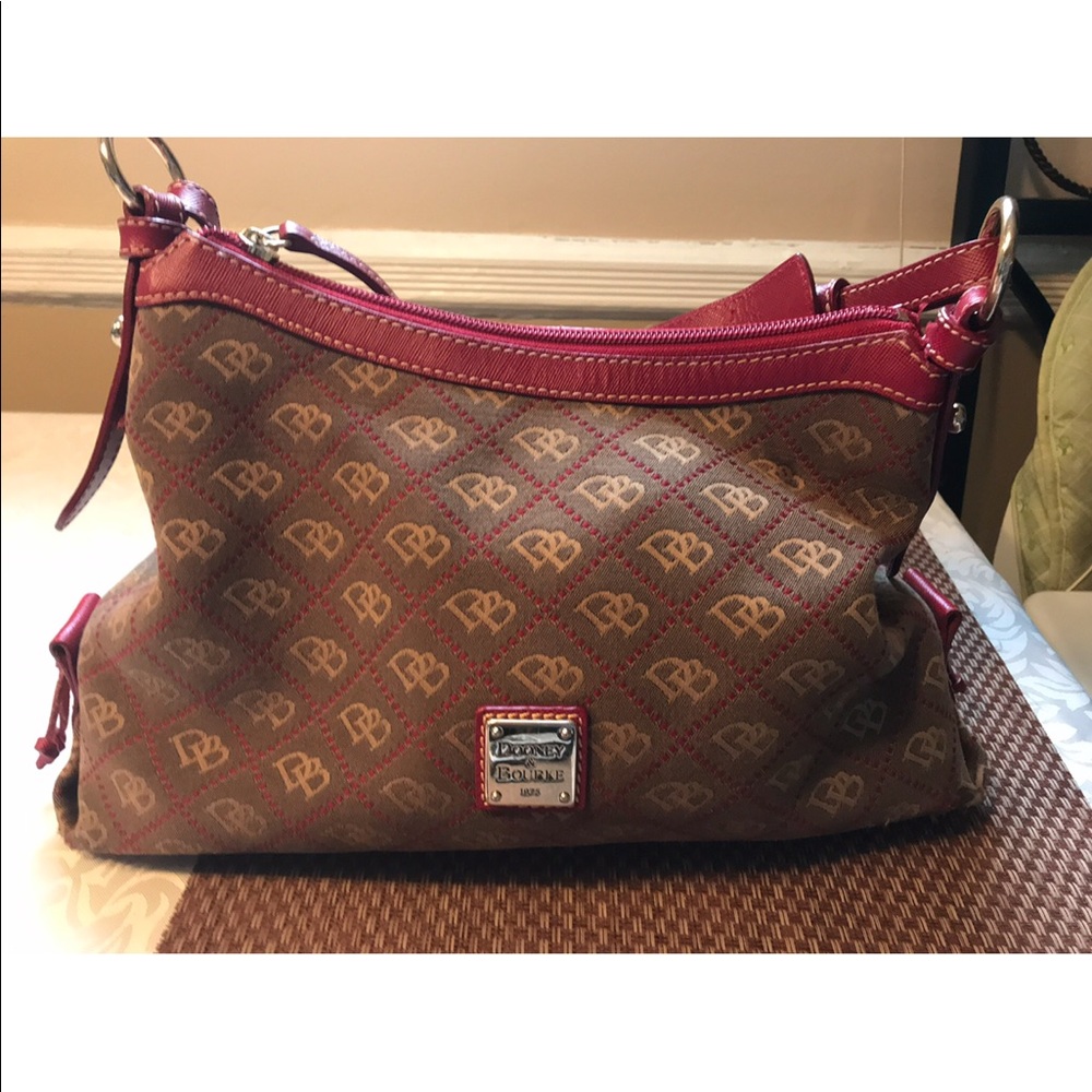 Designer bag by Dooney and Bourke